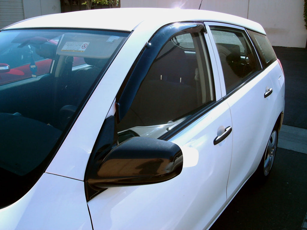 Smoke Tinted 4 Pcs Window Visor Deflector Set J93799