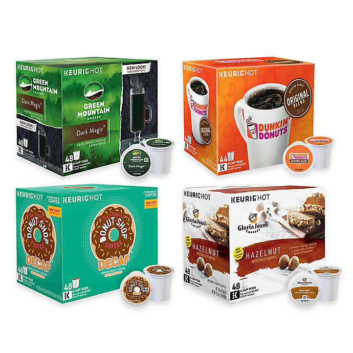 Italian Roast Decaf Coffee Keurig K-Cup Pods 48-Count D914125