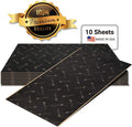 Butyl Rubber Car Sound Deadening Mat (1mm, 20 Sq Ft, 10 Sheets) W4962