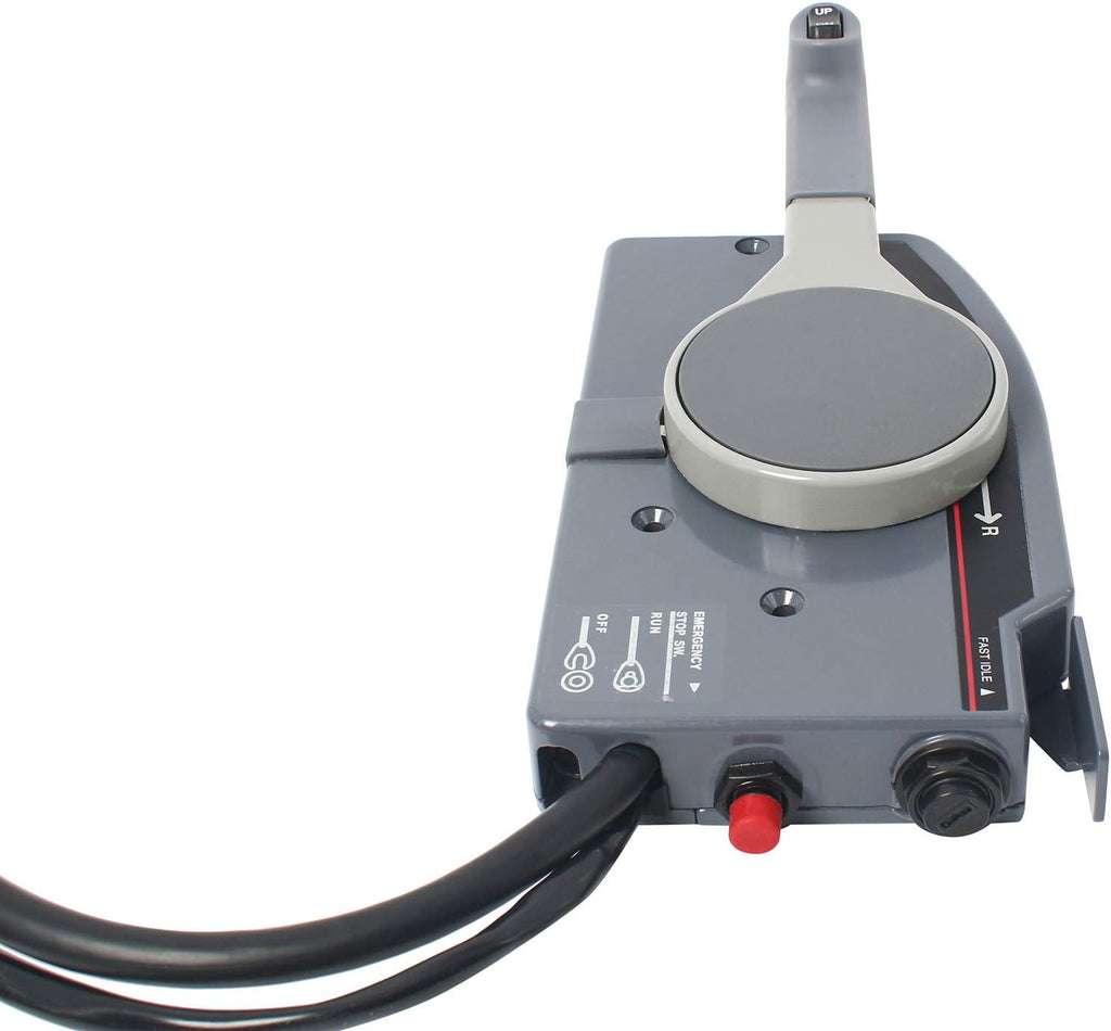 Side Mount Remote Control Box with 10 pins Wire Harness and Cable 16FT M961