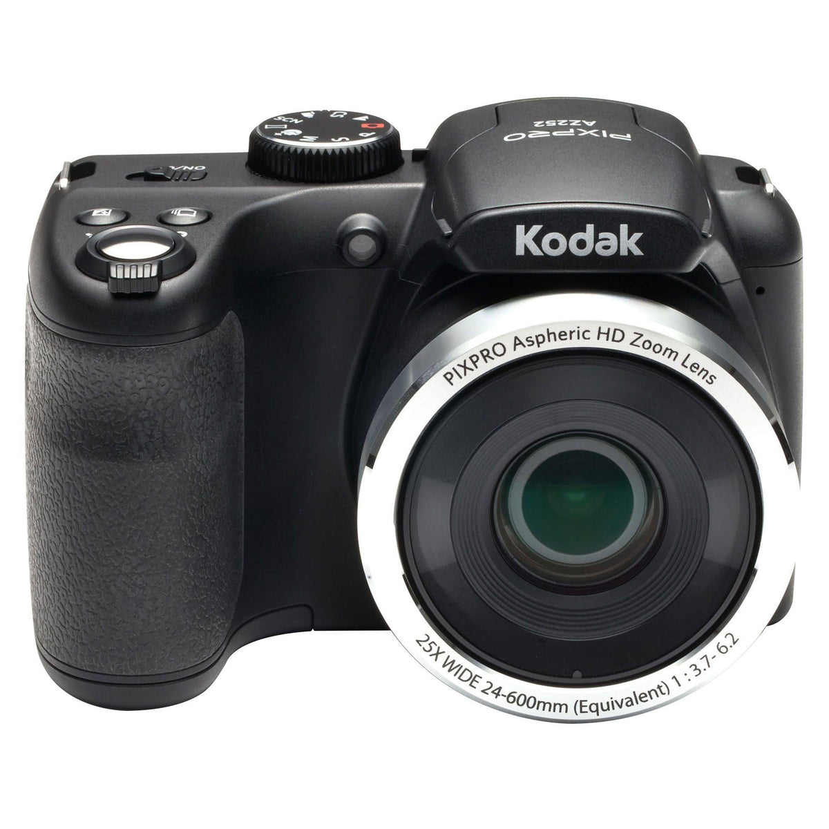 Black Compact Digital Camera U2185