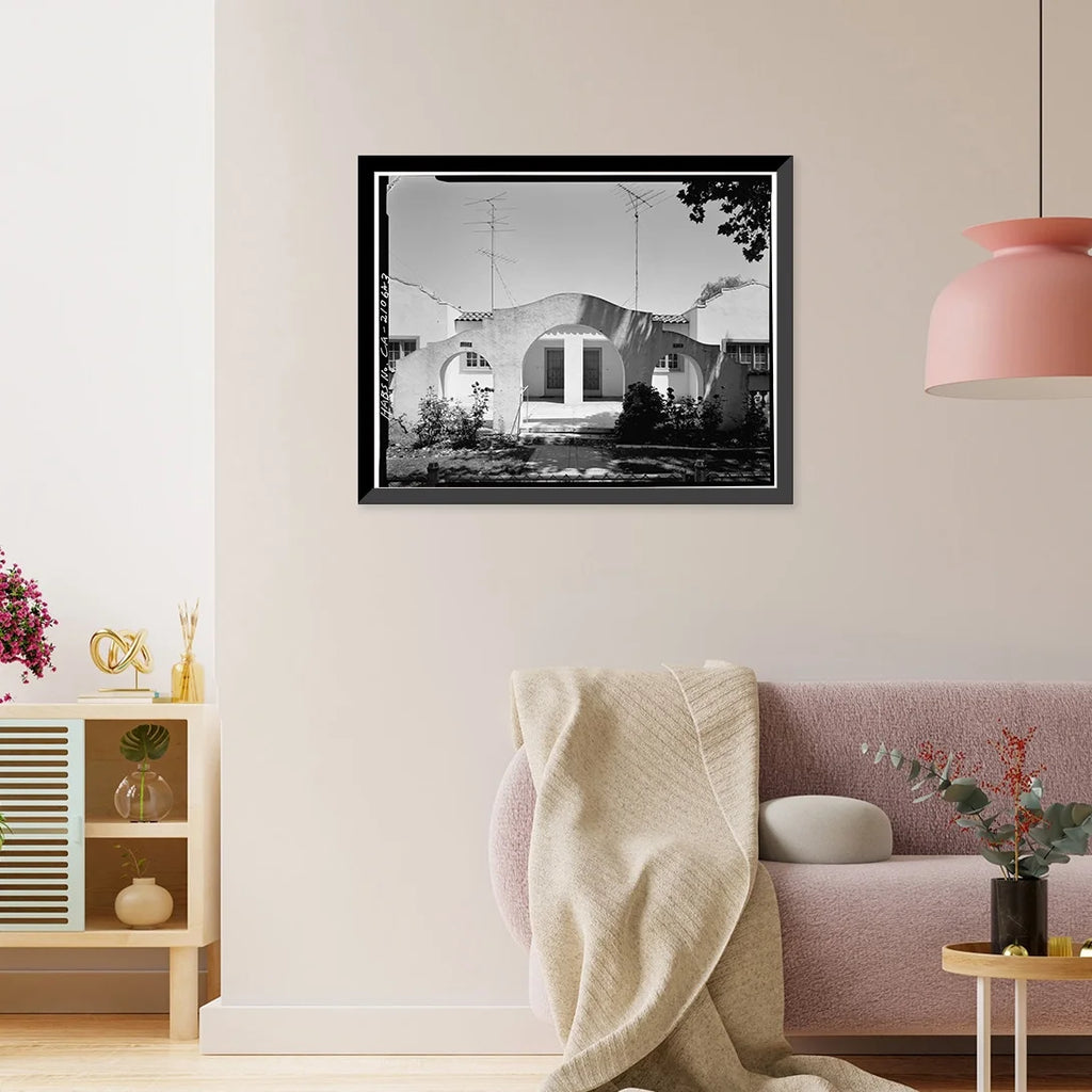 Historic Framed Print, 17-7/8" x 21-7/8" A568902
