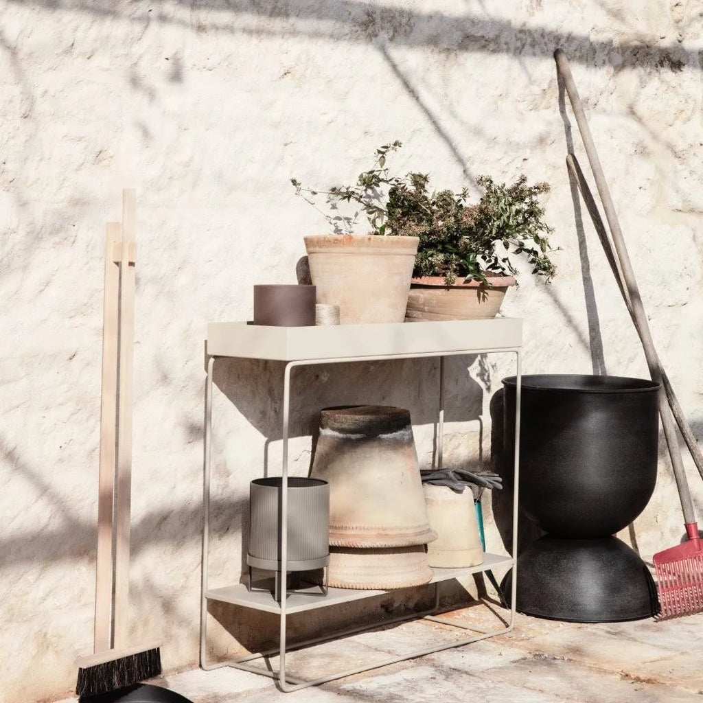 Light Grey Two Tier Plant Box X109298