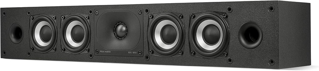 Compact Center Channel Speaker, Midnight Black H5926