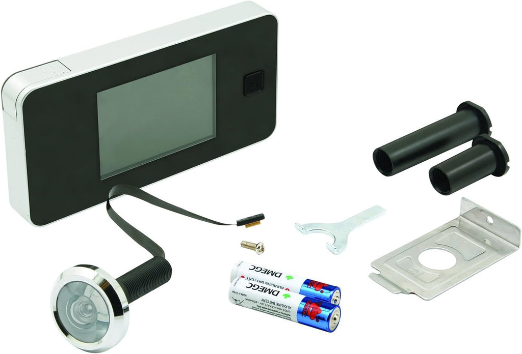 Black Digital Door Viewer Pack of 2 A241826