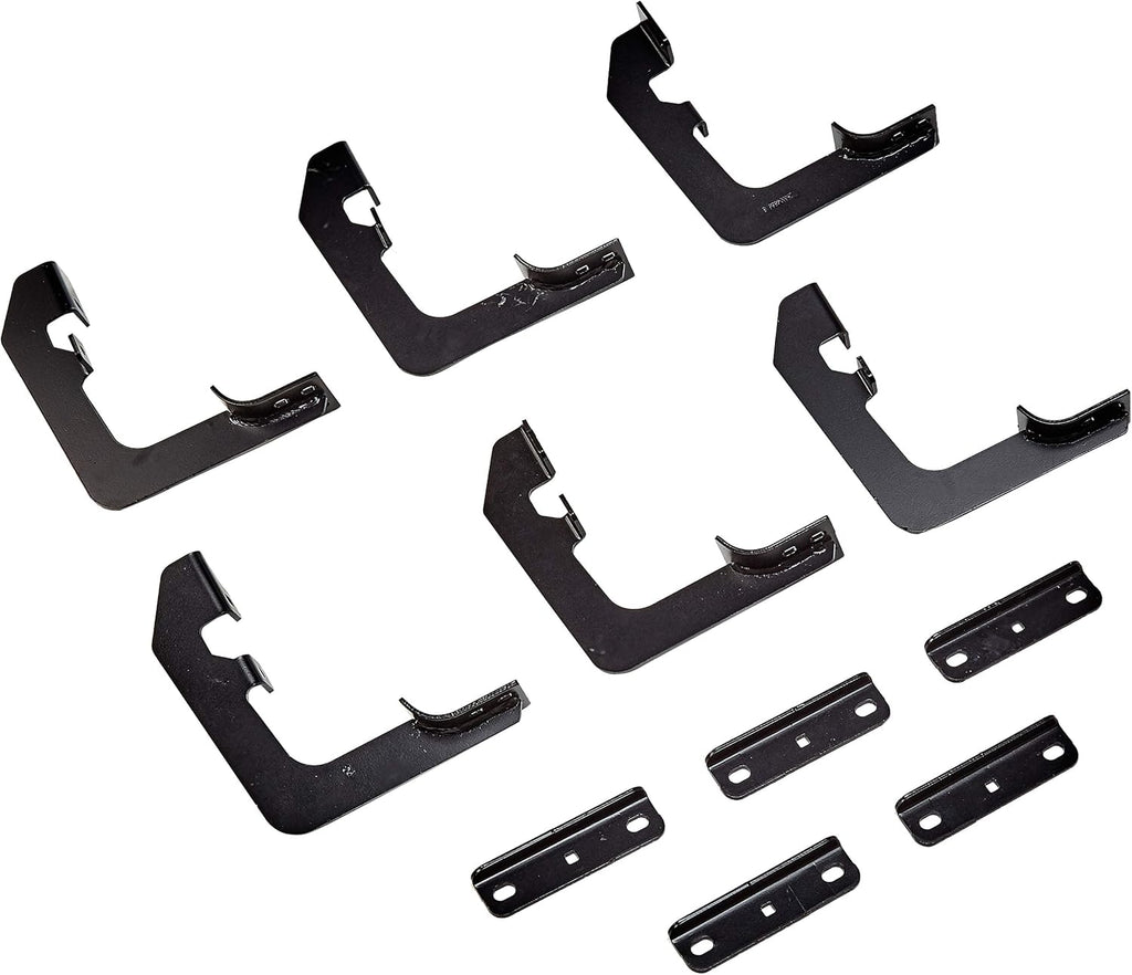 Black Nerf Step Bar Mount Kit K650