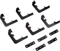 Black Nerf Step Bar Mount Kit K650