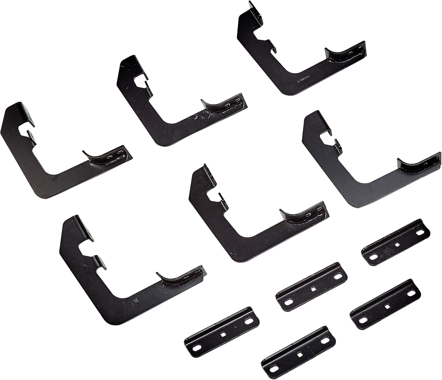 Black Nerf Step Bar Mount Kit K650