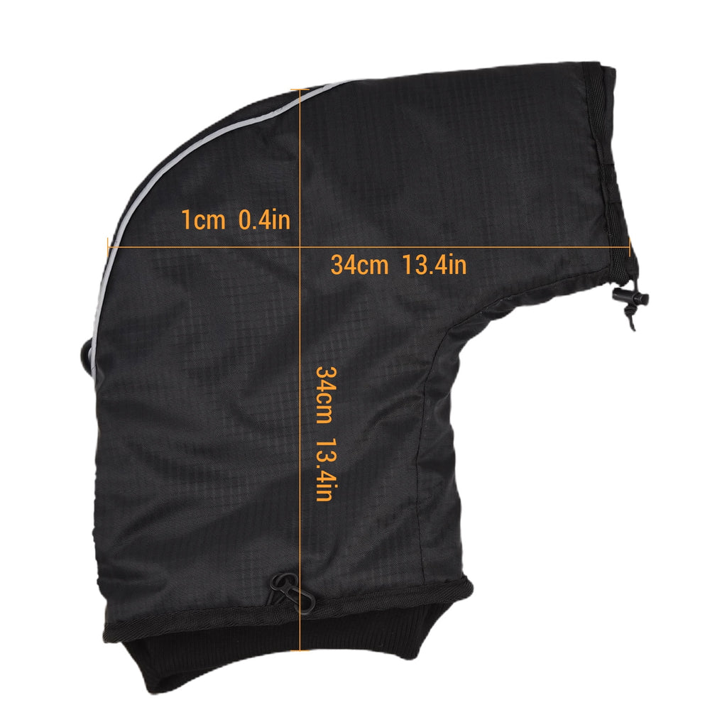 Windproof Waterproof Winter Bike Handlebar Mittens S378