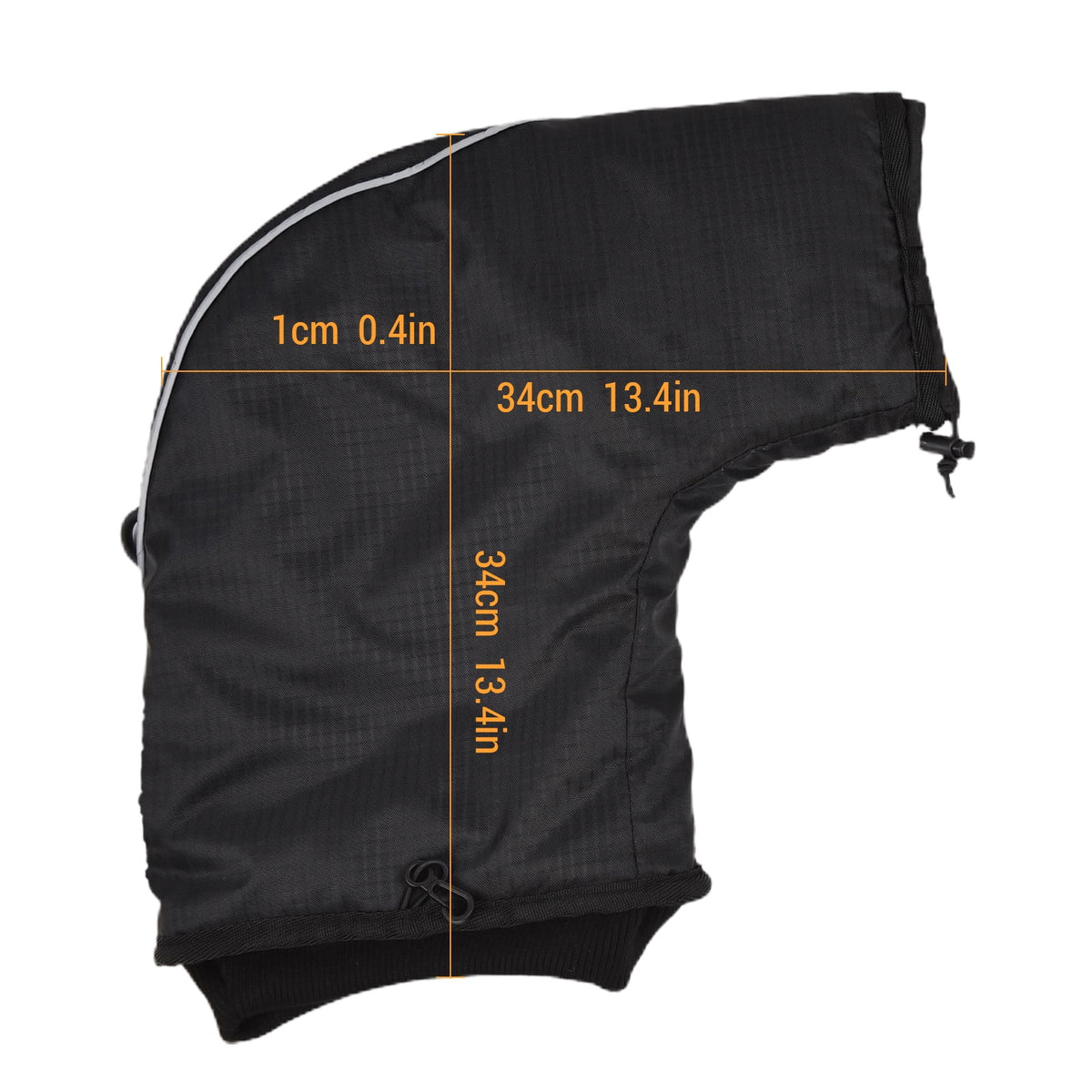 Windproof Waterproof Winter Bike Handlebar Mittens S378