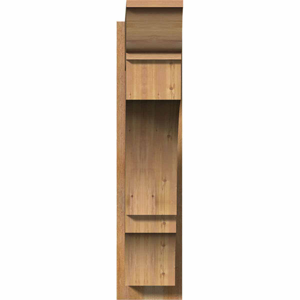 8x22W x 30x22D x 34x22H Western Red Cedar Traditional Outlooker F10424
