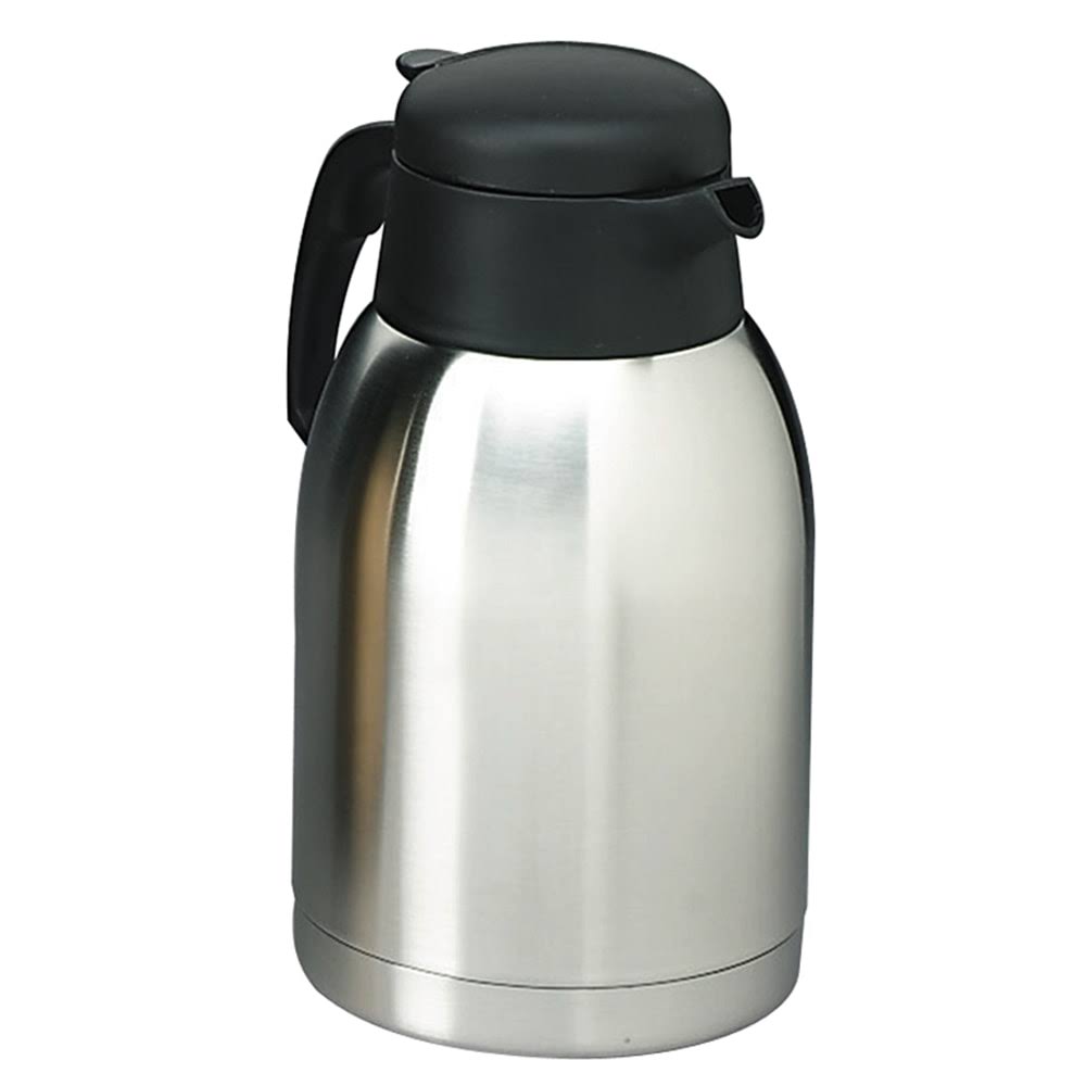 Stainless Steel Lined Vacuum Carafe, 1.9L, Black I994