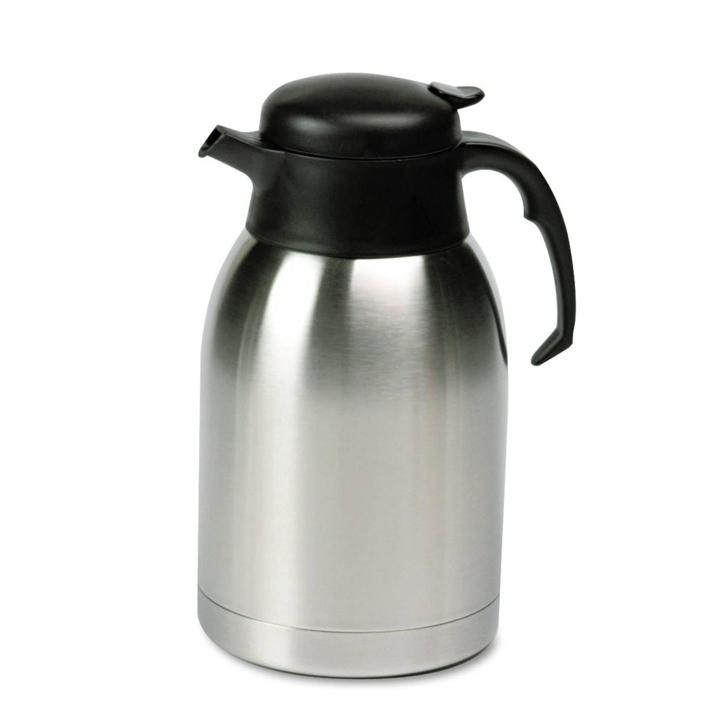 Stainless Steel Lined Vacuum Carafe, 1.9L, Black I994