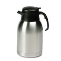 Stainless Steel Lined Vacuum Carafe, 1.9L, Black I994