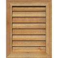 Unfinished Vertical Gable Vent U3495