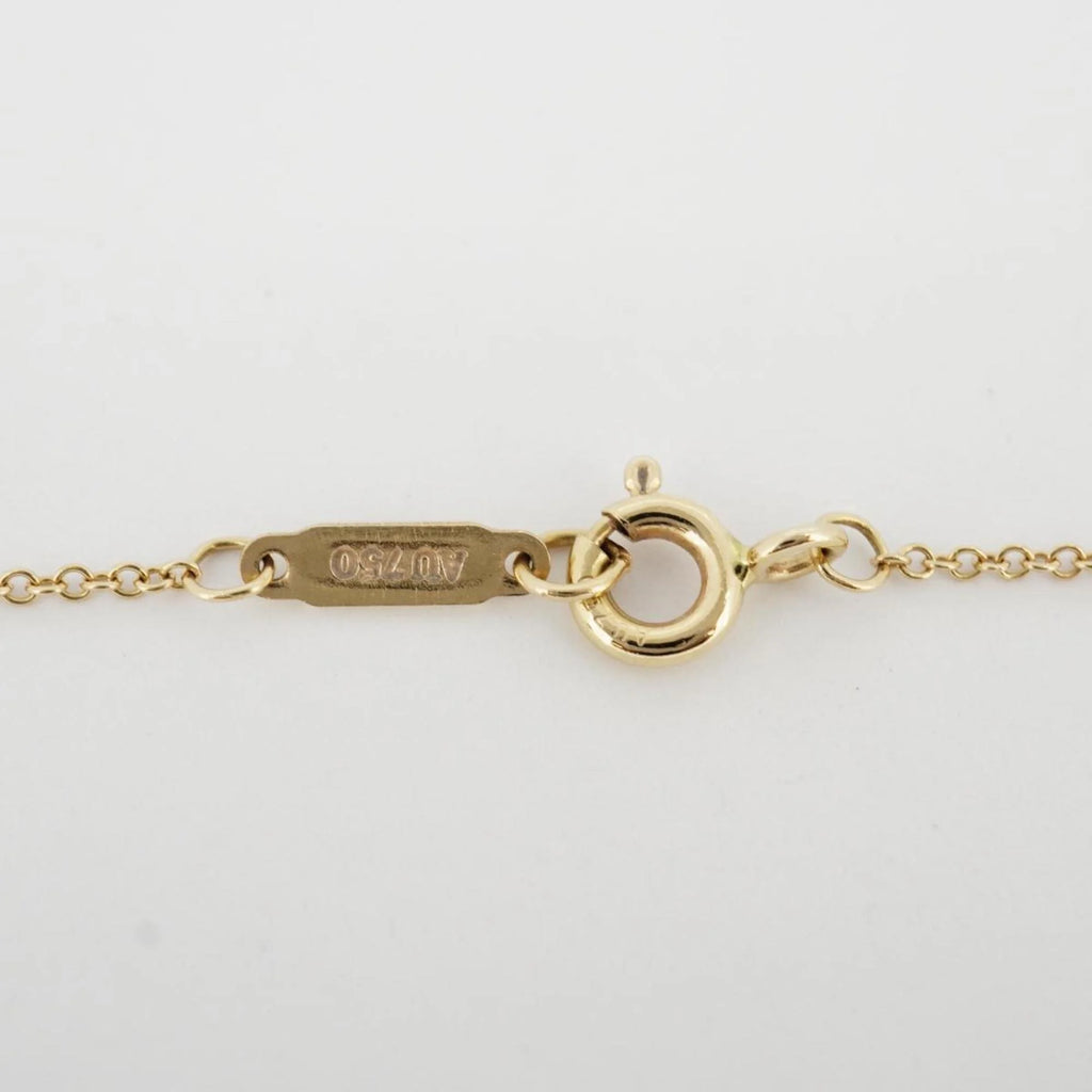 Pre-Owned Yellow Gold Diamond Necklace M317116