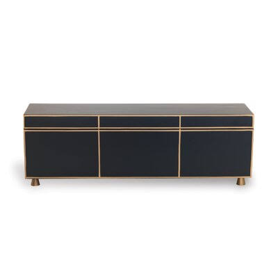 Decorative Box Black/Gold Large B75082