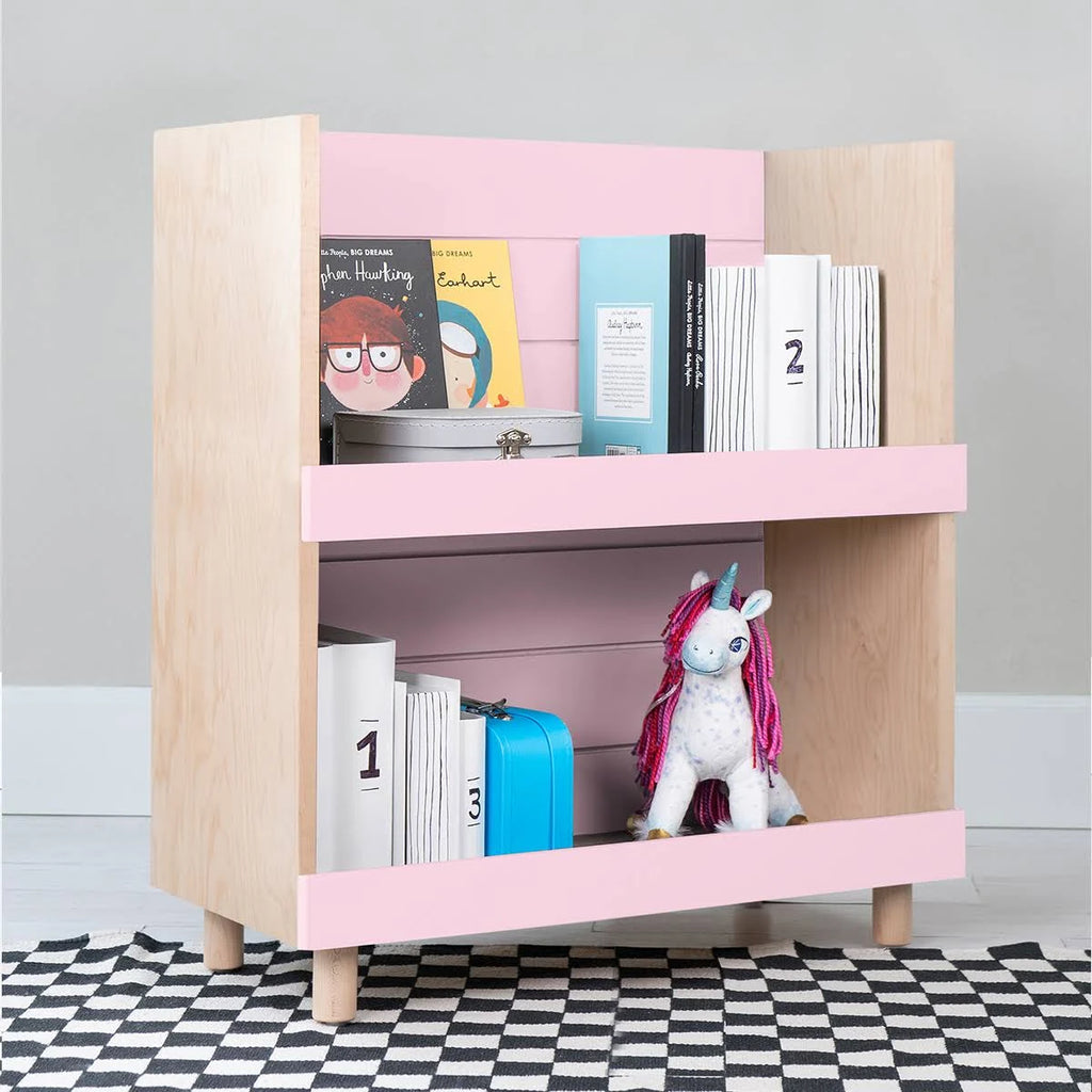 Maple White Kids Bookcase M1003