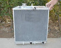 Aluminum Radiator for Civic EK EG D15 D16 28MM PIPE 1992-2000 W566