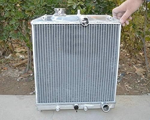 Aluminum Radiator for Civic EK EG D15 D16 28MM PIPE 1992-2000 W566