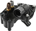 Engine Thermostat Housing with Sensor Assembly Pack of 2 S912253