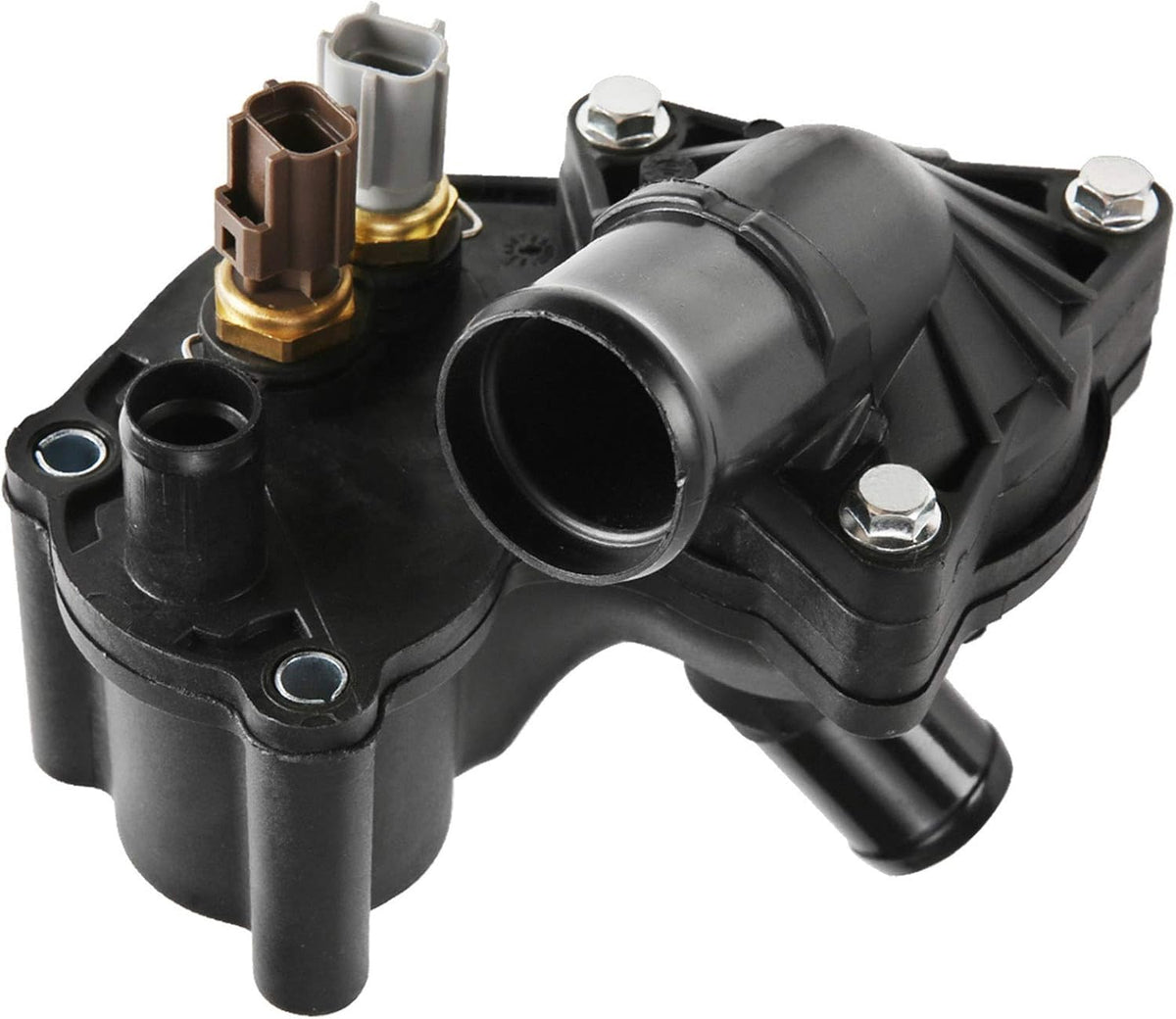 Engine Thermostat Housing with Sensor Assembly Pack of 2 S912253