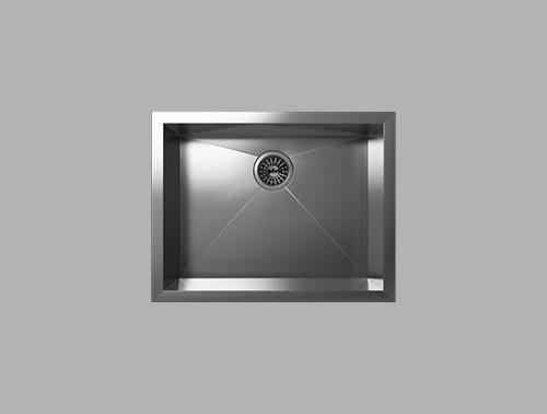 Single Basin Undermount Kitchen Sink Y4678
