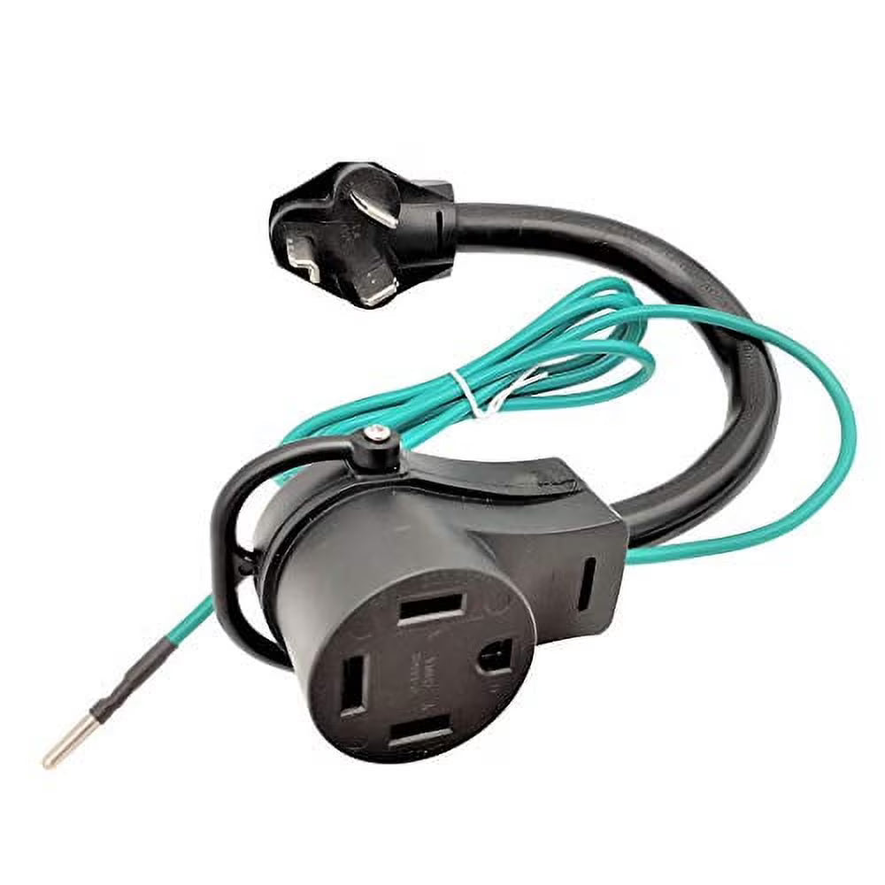 Dryer Adapter Cord NEMA 10-30P Male to 14-60R Female, 30A, 250V (1FT) B694340
