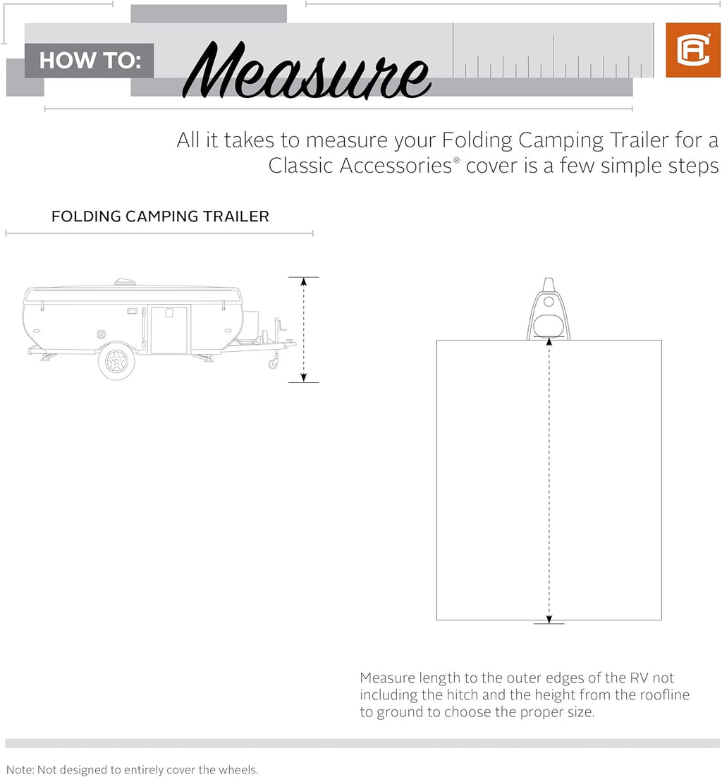 Pop-Up Camper Trailer Cover A625741