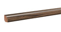 0.75-in x 94.5-in Tanned Yew/Sable Oak Quarter Round Floor Moulding C647