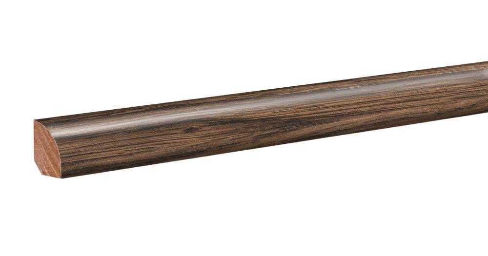 0.75-in x 94.5-in Tanned Yew/Sable Oak Quarter Round Floor Moulding C647