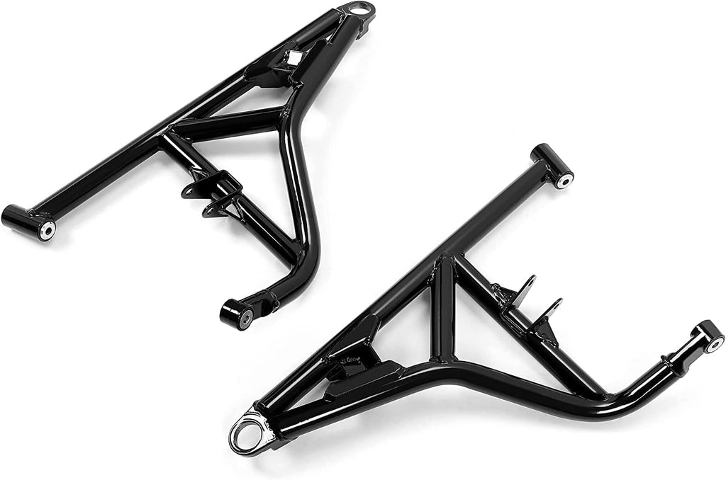 4 A Arms Front Upper & Lower A-Arms Rods High Clearance Black Z922747