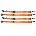 4pc Cambuckle Strap Set G6167
