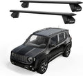 Black Aluminum Cross Bar Roof Rack (1 Pair) F101925