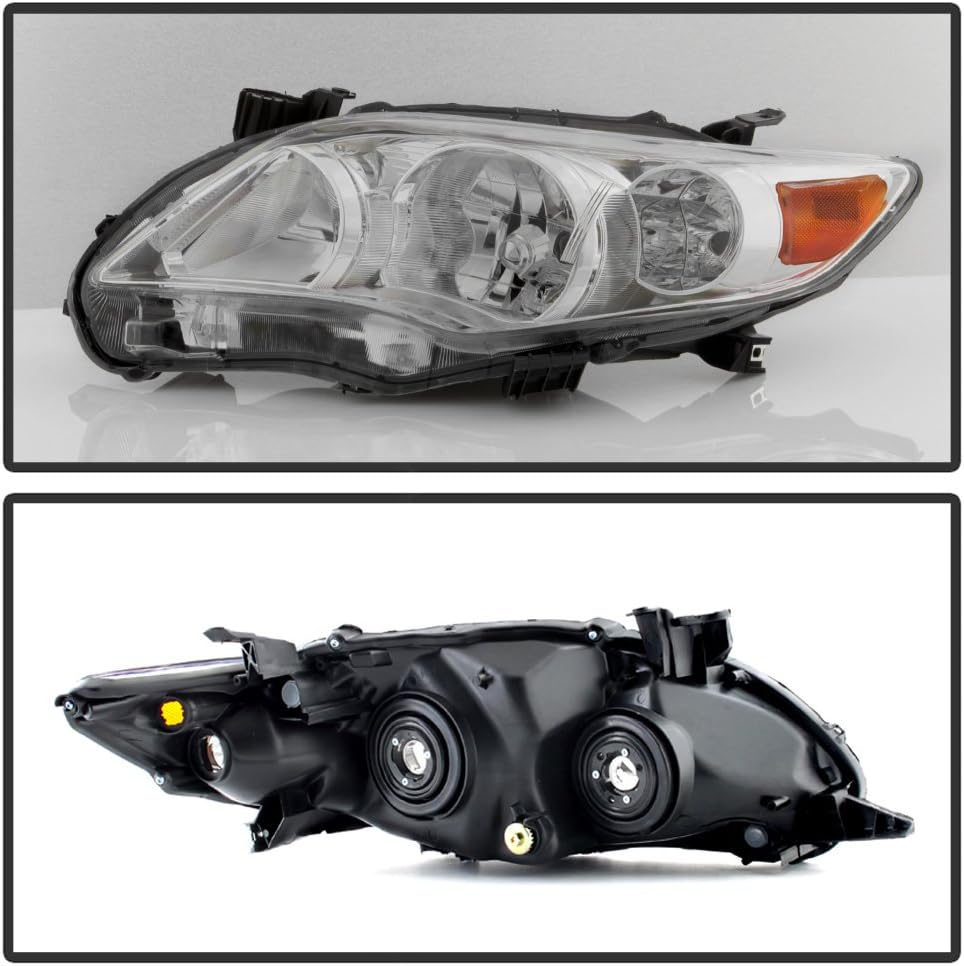 Replacement Headlight Headlamp Driver Side O95442