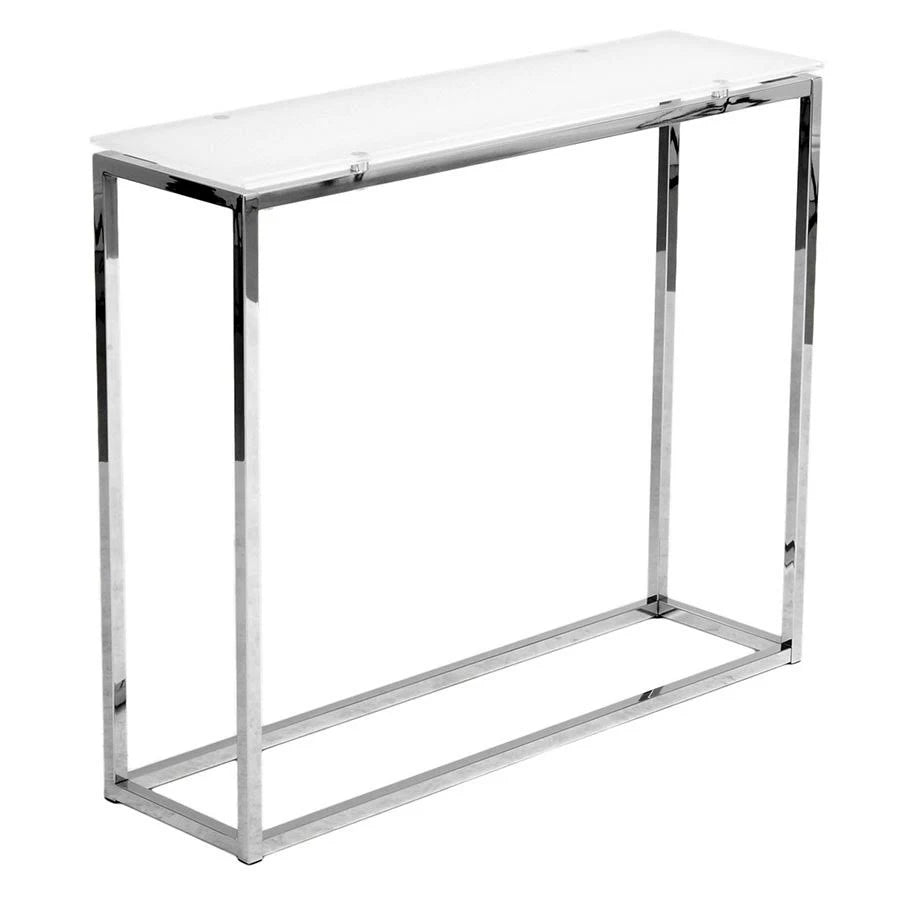 Pure White Console Table M500176