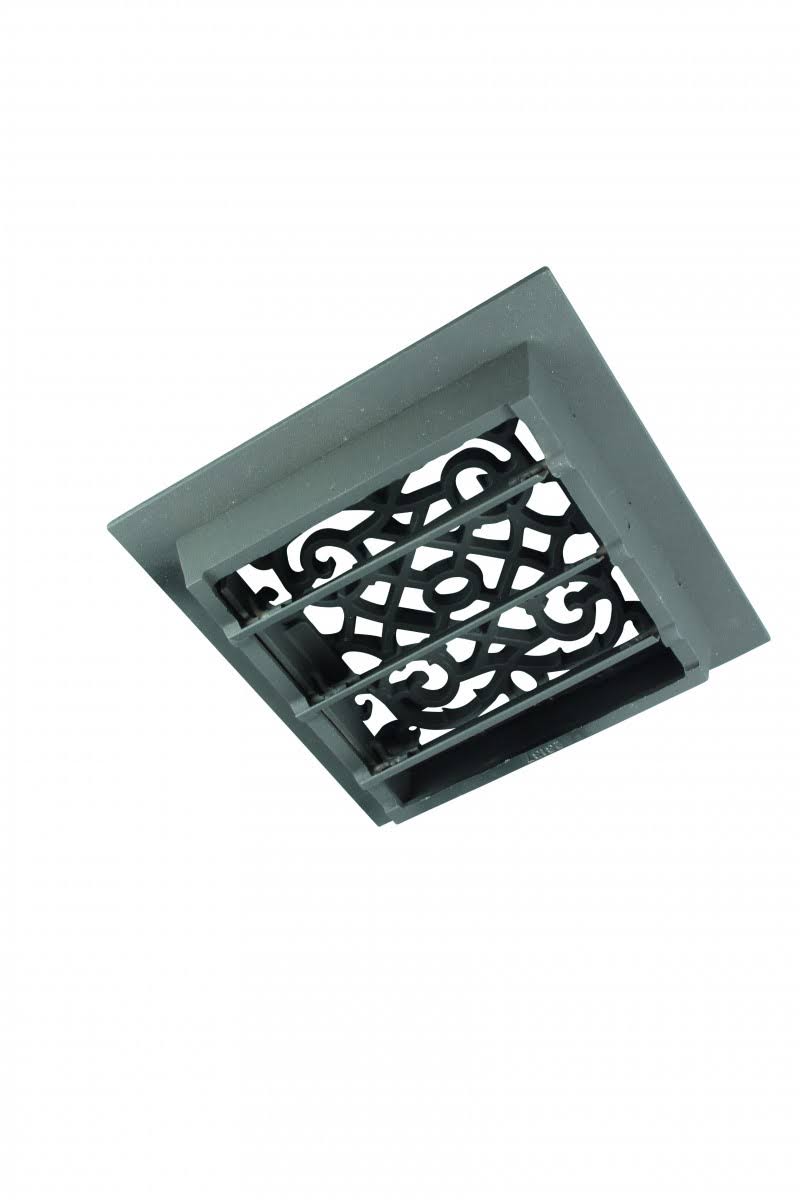Cast 8x22 Floor Heat Register Vent K994