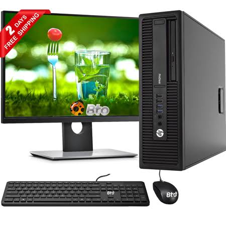 Refurbished Desktop PC U381