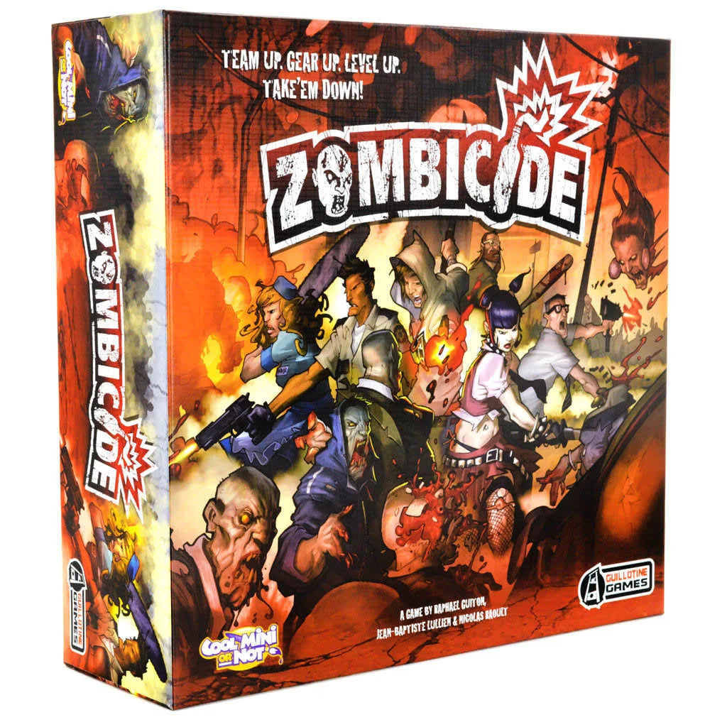 Zombicide Board Game C185375