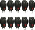 Bulk Lot of 10 Pack of 2 Keyless Entry Remote E444