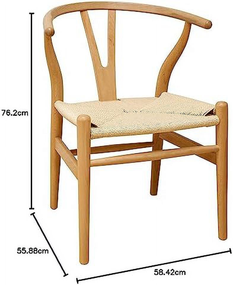 Natural Wood Dining Accent Chair T209