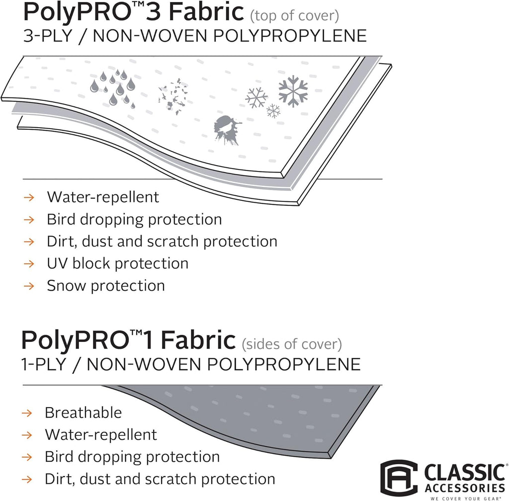 Pop-Up Camper Trailer Cover A625741