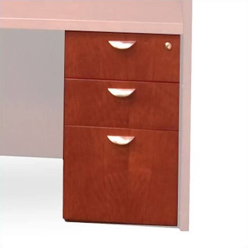 Box/Box/File Credenza Pedestal C847