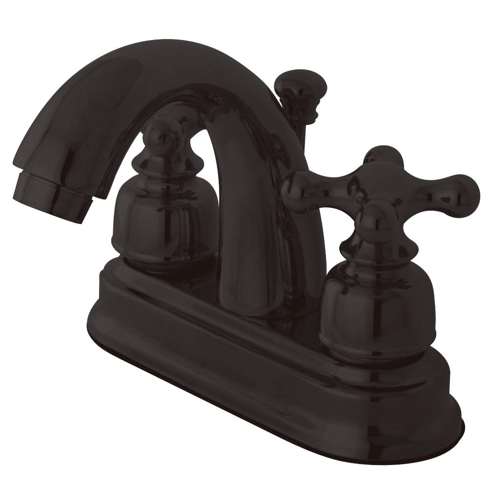 4 in. Oil Rubbed Bronze Lavatory Faucet L406513