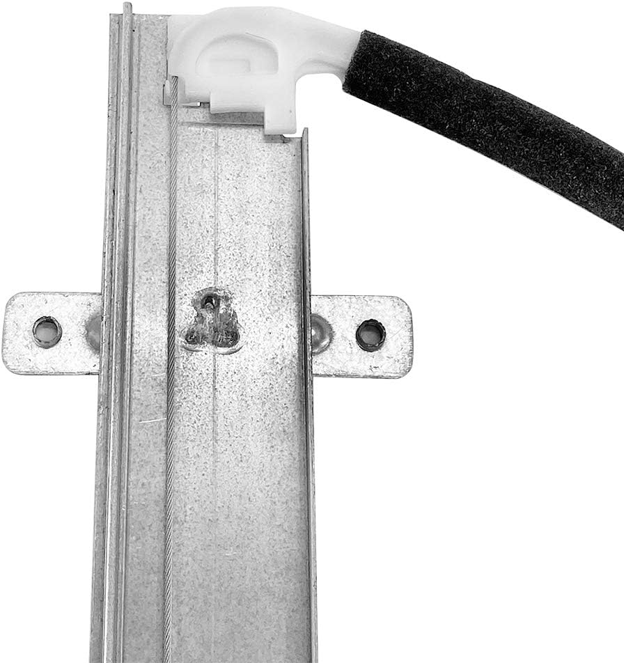 Front Driver Side Power Window Regulator with Motor Assembly for Honda Element 2003-2010 Pack of 2 B4549