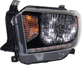 Driver Side Halogen Headlight for 2018 2019 Toyota Tundra E662
