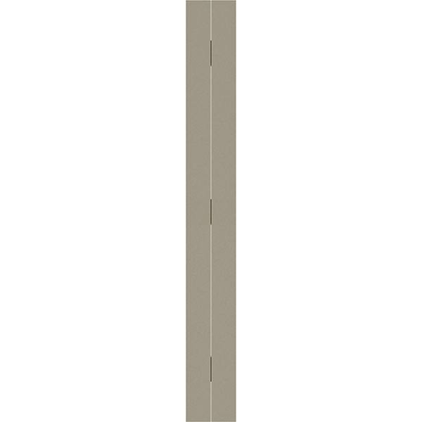Rustic Faux Wood Shutters (Per Pair) W5726