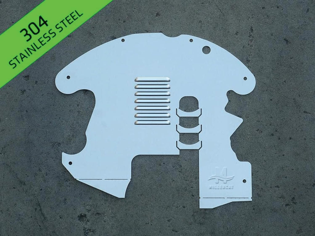 Cat Shield Catalytic Converter Protection in 304 Stainless Steel G7624