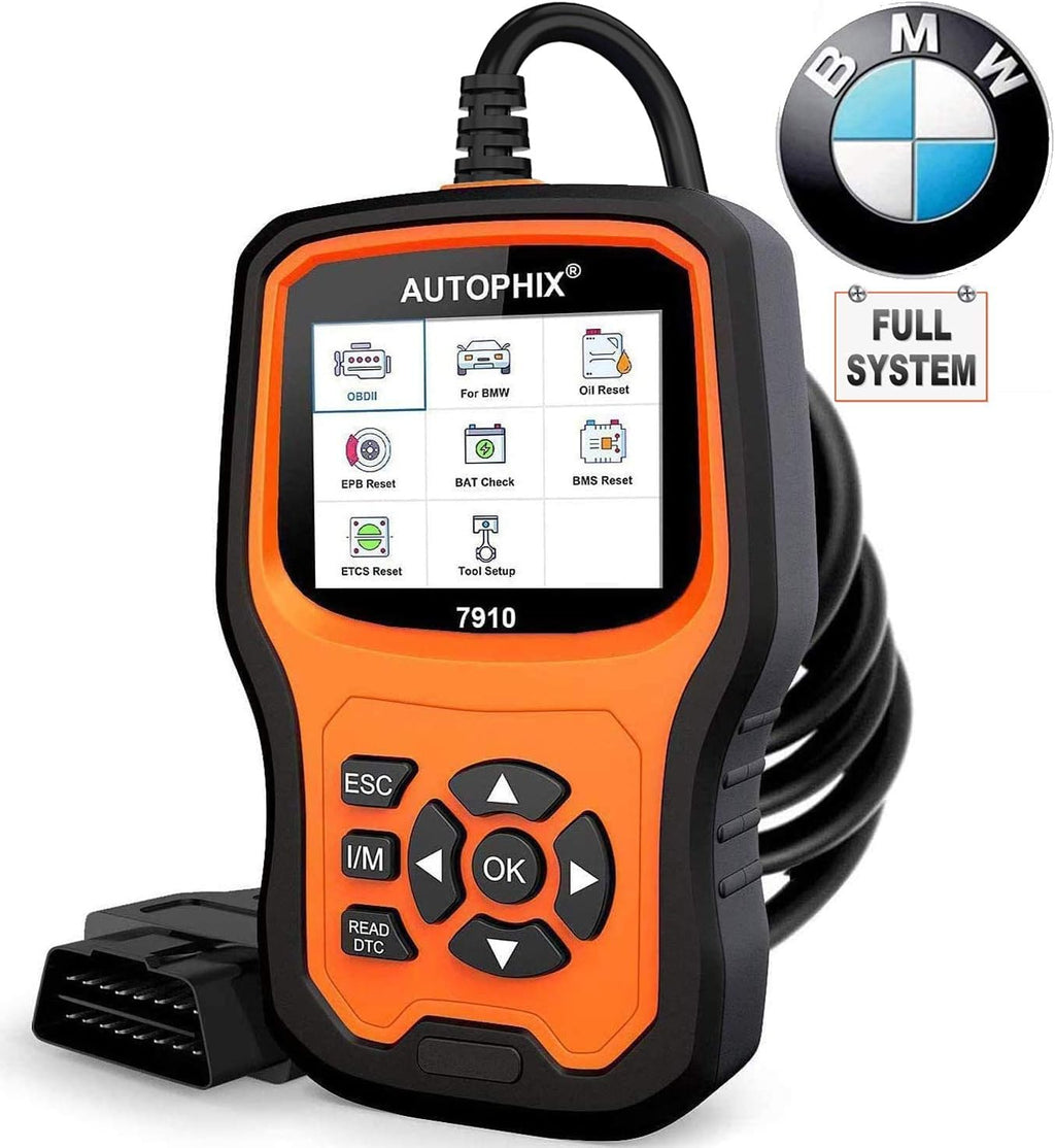 Enhanced 7910 Full-System OBD2 Scanner Auto Fault Code Reader M4529