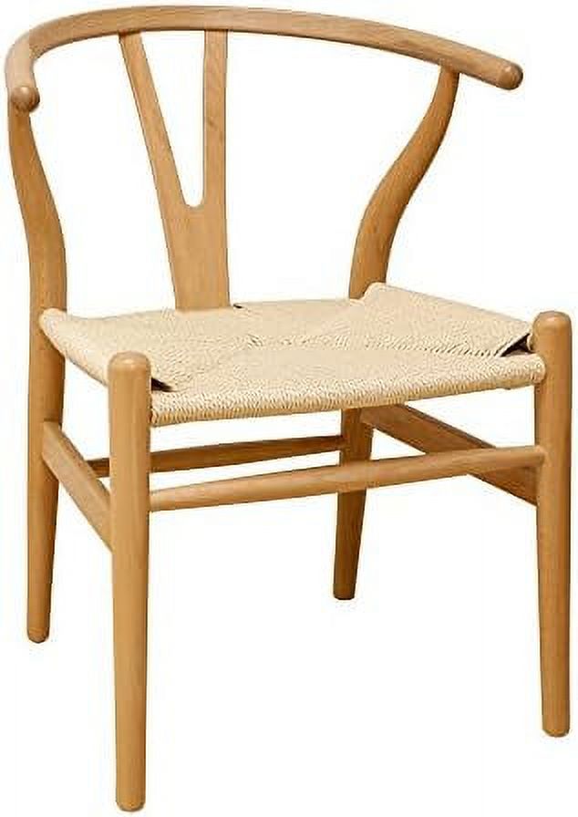 Natural Wood Dining Accent Chair T209
